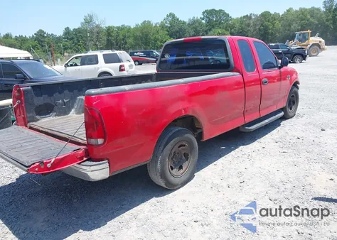 1999 Ford F-150 Lariat/Work Series/Xl/Xlt из США, поврежденный, VIN 1FTRX17W8XNB26591